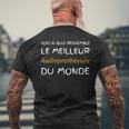 Le Meilleur Audioprothésiste T-shirt imprimé au dos Cadeaux pour les vieillards