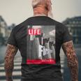 Life Picture Collection Life（ライフ）創刊号（1） メンズTシャツ バックプリント 高齢者への贈り物