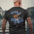 Little Man Bigwing Jose Altuve Houston Mlbpa メンズTシャツ バックプリント 高齢者への贈り物