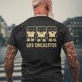 Los Orcalitos 面白いイタリアンブレインロットオルカレロオルカラミーム メンズTシャツ バックプリント 高齢者への贈り物