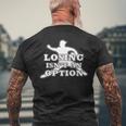 Losing Isn't An Option 長袖tシャツ メンズTシャツ バックプリント 高齢者への贈り物