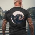 Meme Pedro Racoon T-shirt imprimé au dos Cadeaux pour les vieillards