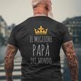 Migliore Papà Del Mondouper Regalo Festa Del Papà T-shirt da uomo con stampa posteriore Regalos para ancianos