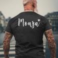 Monza Pride For Her Monza 長袖tシャツ メンズTシャツ バックプリント 高齢者への贈り物