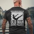 Neous-Estimez Jamais Unieil Homme Qui Fait Du Pilates T-shirt imprimé au dos Cadeaux pour les vieillards