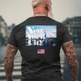 New York Citykyline Outfit New York New York City 長袖tシャツ メンズTシャツ バックプリント 高齢者への贈り物