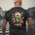 Orc De Noël Prêt À Faire La Fête Ork Life T-shirt imprimé au dos Cadeaux pour les vieillards