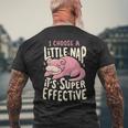 Slowpoke I Choose A Little Nap It'super Effect 長袖tシャツ メンズTシャツ バックプリント 高齢者への贈り物