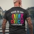 This Is My Disco コスチューム 70年代&80年代パーティー衣装 メンズ レディース メンズTシャツ バックプリント 高齢者への贈り物