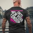 Tokyo New York London Traveling Illustration Graphic s 長袖tシャツ メンズTシャツ バックプリント 高齢者への贈り物