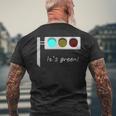 Traffic Light It's Green 信号機 メンズ レディース おしゃれ ユニーク おもしろ メンズTシャツ バックプリント 高齢者への贈り物