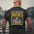 Un Figliolo Figo Regalo Per Figliolo Maschio Primo Figlio T-shirt da uomo con stampa posteriore Regalos para ancianos