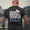 Uomo Jack Russel Terrier Papà T-shirt da uomo con stampa posteriore Regalos para ancianos
