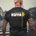 World's Greatest Kuya フィリピンtシャツ メンズTシャツ バックプリント 高齢者への贈り物