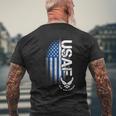 アメリカ空軍 長袖tシャツ メンズTシャツ バックプリント 高齢者への贈り物
