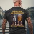 インターネットミーム Ai ガラマラマン Madudungdung ブレイン イタリアン メンズTシャツ バックプリント 高齢者への贈り物