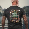 クリスマス サンタ クリスマスツリー レディース キッズ メンズ ダンス かわいい トップス プリント コスチューム メンズTシャツ バックプリント 高齢者への贈り物