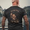 チャッキー It’S Time To Play To The End 長袖tシャツ メンズTシャツ バックプリント 高齢者への贈り物