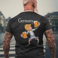 ドイツのお土産 ドイツビール メンズTシャツ バックプリント 高齢者への贈り物