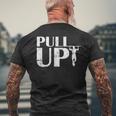 懸垂体操フィットネス メンズTシャツ バックプリント 高齢者への贈り物