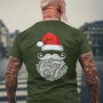 6 7 Christmas 67 Santa Six Seven Christmas Boys Ns 67 Men's T-shirt Back Print Gifts for Old Men