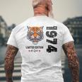 1974年生まれ、1974年限定版誕生 メンズTシャツ バックプリント 高齢者への贈り物