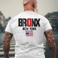 The Bronx Outfit I Love Bronx The Bronx New York City メンズTシャツ バックプリント 高齢者への贈り物