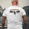 Dreamworks ヒックとドラゴン Toothless And Hiccup Follow My Wings メンズTシャツ バックプリント 高齢者への贈り物