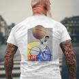 Life Picture Collection スポーツ（２） カリーム アブドュル ジャバー ／ バスケットボール メンズTシャツ バックプリント 高齢者への贈り物