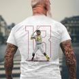 Ronald Acuna Jr メンズTシャツ バックプリント 高齢者への贈り物