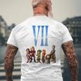 【公式】『ドラゴンクエストvii Reimagined』冒険者パーティ メンズTシャツ バックプリント 高齢者への贈り物