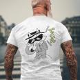 かいけつゾロリtシャツ大さくせん 「でへえ」② メンズTシャツ バックプリント 高齢者への贈り物