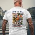 イタリアンブレインロットファニーイタリアンブレインロットミーム メンズTシャツ バックプリント 高齢者への贈り物