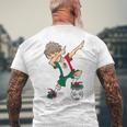 メキシコ国旗 Mexicooccer Flag メキシコ代表サッカー メンズTシャツ バックプリント 高齢者への贈り物