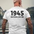 限定版 1945 メンズTシャツ バックプリント 高齢者への贈り物