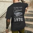 1976年生まれ マッスルカー生誕50周年 メンズTシャツ バックプリント 彼への贈り物