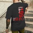 1992年4月 伝説の年 1992 レトロ 1992 ヴィンテージ 1992 メンズTシャツ バックプリント 彼への贈り物