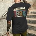 40 歳の誕生日 男性 オリジナル ヴィンテージ 1986 年 ギフト 長袖tシャツ メンズTシャツ バックプリント 彼への贈り物