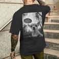 Alien Ufo Meme Chihuahua エイリアン Ufo ミーム チワワ メンズTシャツ バックプリント 彼への贈り物