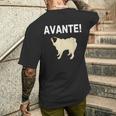 Avante Pug メンズTシャツ バックプリント 彼への贈り物