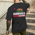 Bakersfield ベーカーズフィールド メンズTシャツ バックプリント 彼への贈り物