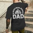 Bodybuilding Dad シャツ メンズ マッスルジム トレーニング ボディビルダー メンズTシャツ バックプリント 彼への贈り物