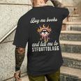 Buy Me Books And Tell Me To Stfuattdlagg Booktok Men's T-shirt Back Print Gifts for Him Buy Me Books And Tell Me To Stfuattdlagg Booktok Men's T-shirt Back Print Gifts for Him