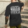 Cadeau Amusant Pour Beau-Frère De La Part D'une Belle-Sœur T-shirt imprimé au dos Cadeaux pour lui