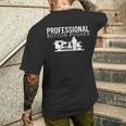 Cnc Operator Programmer Cnc Machinist メンズTシャツ バックプリント 彼への贈り物