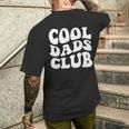 Cool Dads Club Per Festa Del Papà Marito Papà Futuro T-shirt da uomo con stampa posteriore Regalos para él