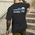 Cosby Tennessee Greatmokies Apalachians Tn バケーション メンズTシャツ バックプリント 彼への贈り物