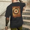 Detroit Motown レコード メンズTシャツ バックプリント 彼への贈り物