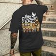 Día De Todos Losantos Católicoan Francisco Antonio Juana Camiseta Hombre Estampado Espalda Regalos para él