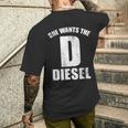 Diesels Mechanic For D He Wants The Diesels 長袖tシャツ メンズTシャツ バックプリント 彼への贈り物